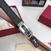 6932006e3a89a121ed5500cd Arrival! Filagrando Men's Automatic Series Leather Belt with 8-Shaped Beveled Pattern, Top-Quality Full-Grain Cattlehide, Stainless Steel Hardware, 3.5cm Width