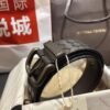 6932008d3a89a121ed550100 Authentic Cabinet Quality 'Synchronized Gift Set' Bottega Veneta BV Buckle Classic Series, Imported Calfskin, Synchronized Pattern Matching, ZP Mold Opening