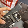 6932008d3a89a121ed550103 Authentic Cabinet Quality 'Synchronized Gift Set' Bottega Veneta BV Buckle Classic Series, Imported Calfskin, Synchronized Pattern Matching, ZP Mold Opening