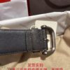 6932008d3a89a121ed550105 Authentic Cabinet Quality 'Synchronized Gift Set' Bottega Veneta BV Buckle Classic Series, Imported Calfskin, Synchronized Pattern Matching, ZP Mold Opening