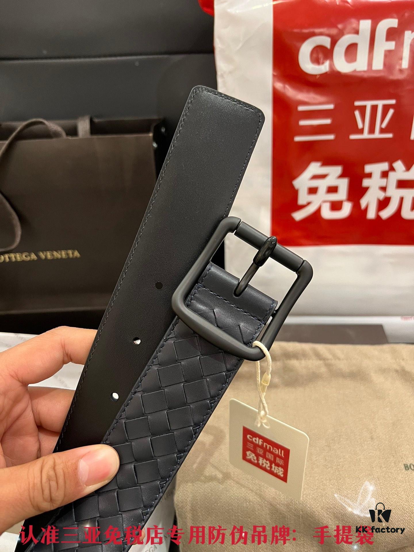 Authentic CDF Sanya Tax-Free Genuine Item Shipped Directly 🌎 [Retail Gift Box] Bottega Veneta BV Classic Series, Imported Calfskin Leather, Matched to Retail Version