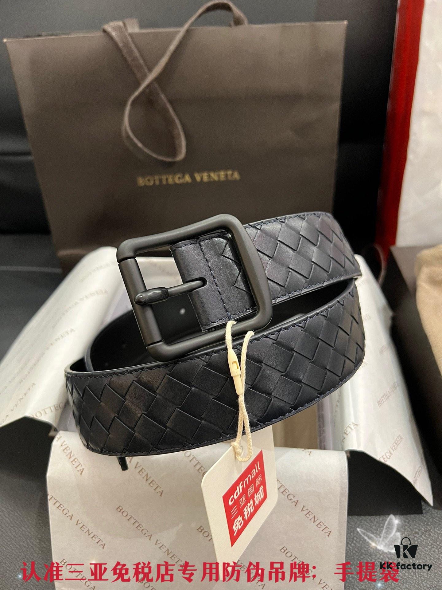 Authentic CDF Sanya Tax-Free Genuine Item Shipped Directly 🌎 [Retail Gift Box] Bottega Veneta BV Classic Series, Imported Calfskin Leather, Matched to Retail Version