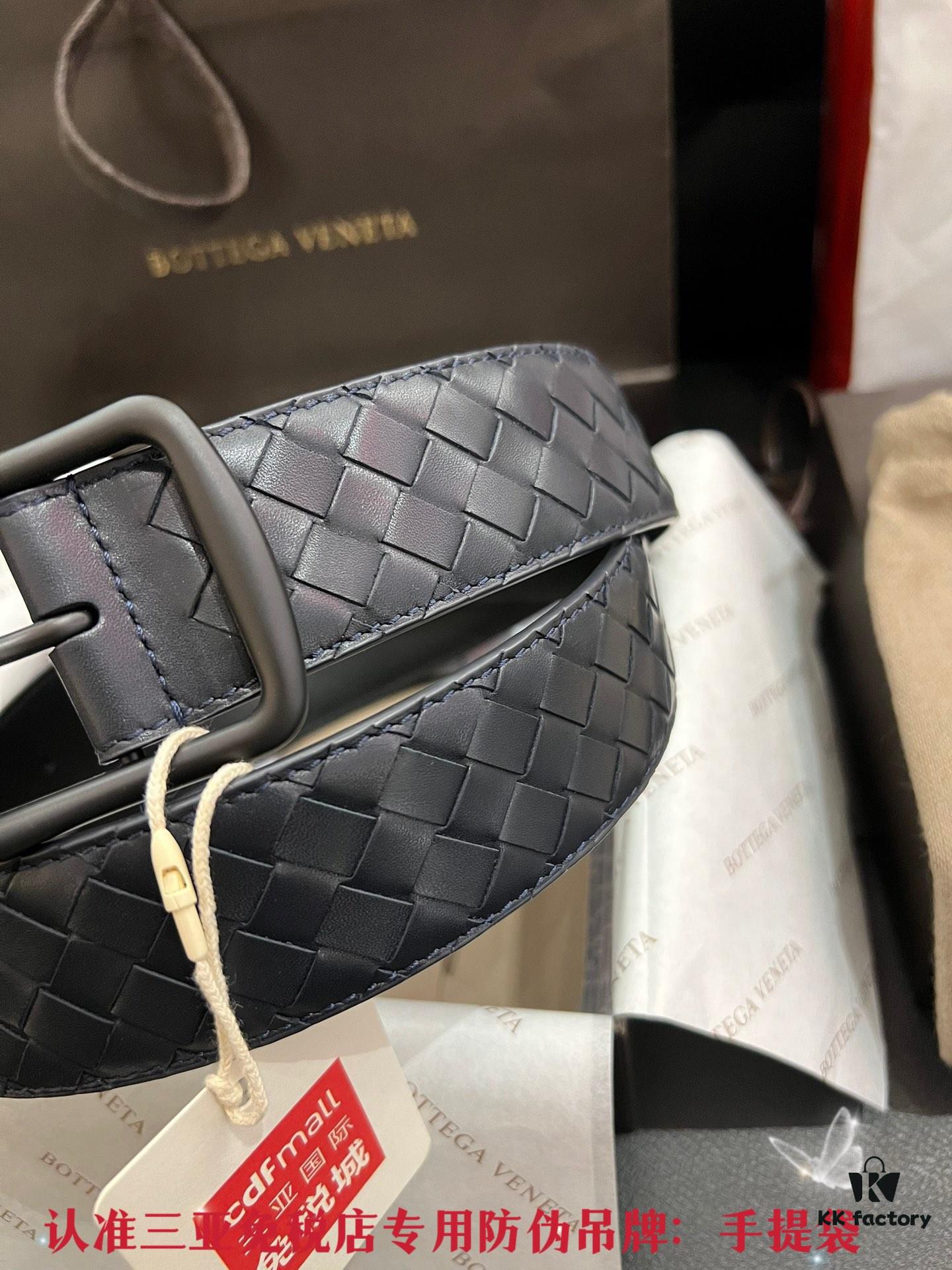 Authentic CDF Sanya Tax-Free Genuine Item Shipped Directly 🌎 [Retail Gift Box] Bottega Veneta BV Classic Series, Imported Calfskin Leather, Matched to Retail Version