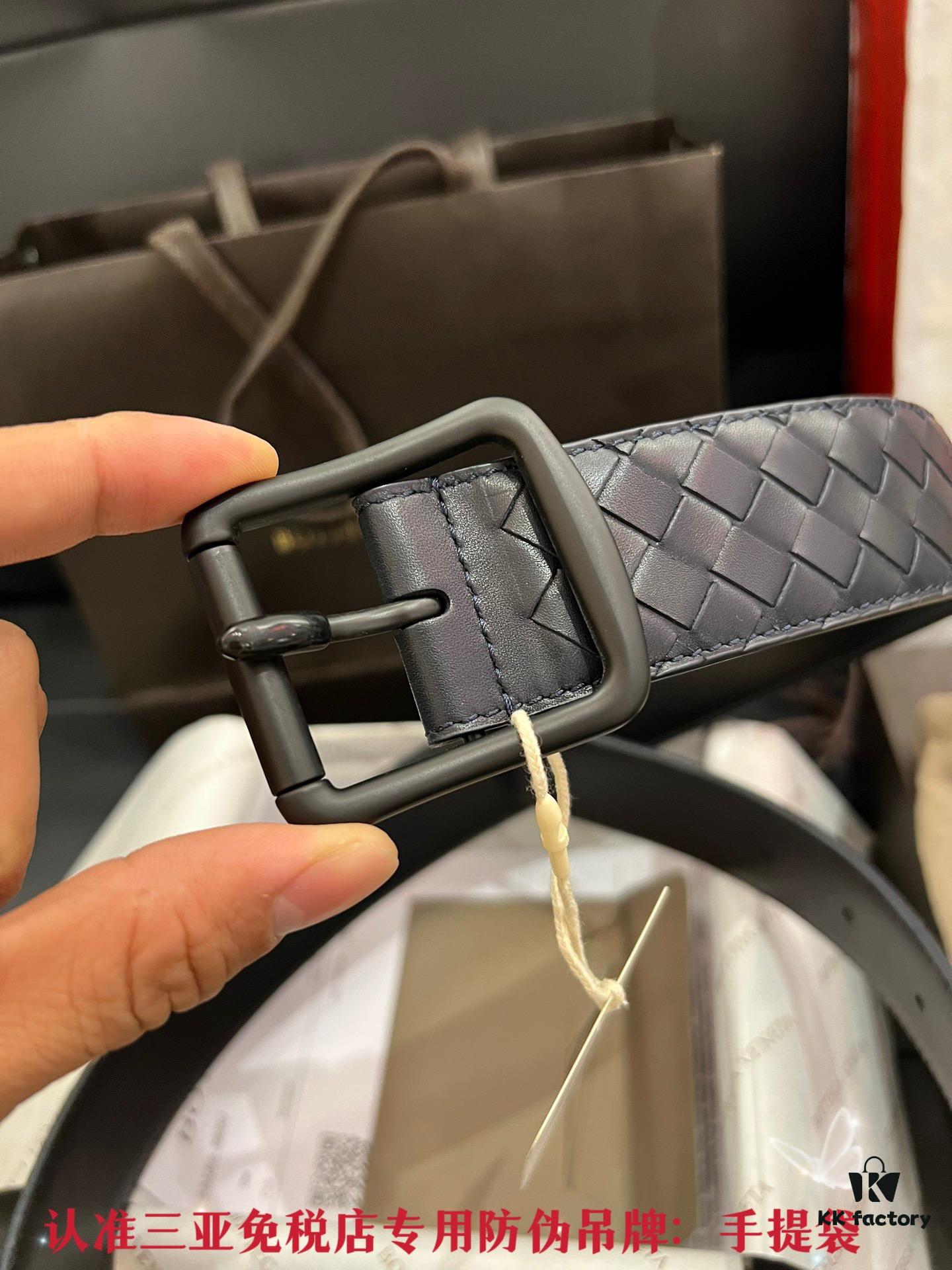 Authentic CDF Sanya Tax-Free Genuine Item Shipped Directly 🌎 [Retail Gift Box] Bottega Veneta BV Classic Series, Imported Calfskin Leather, Matched to Retail Version