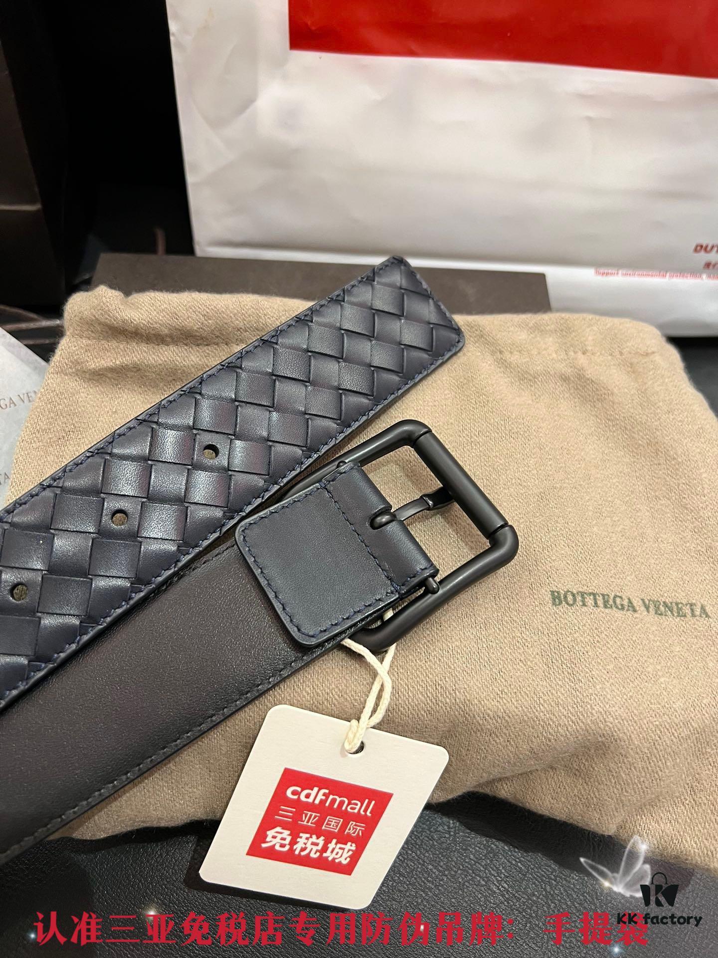 Authentic CDF Sanya Tax-Free Genuine Item Shipped Directly 🌎 [Retail Gift Box] Bottega Veneta BV Classic Series, Imported Calfskin Leather, Matched to Retail Version