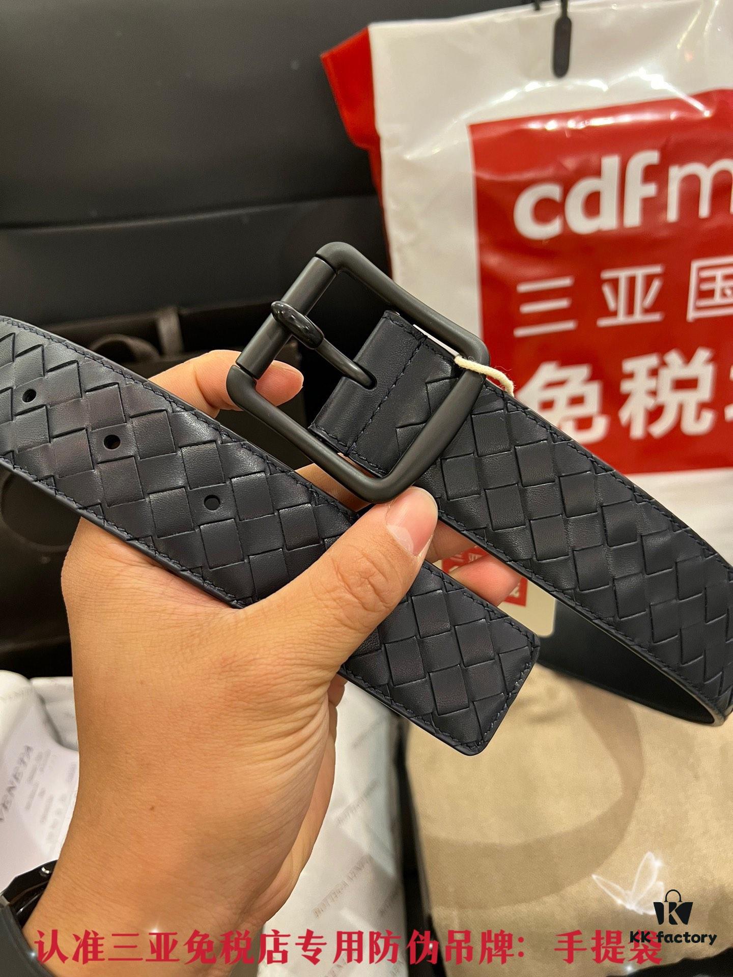 Authentic CDF Sanya Tax-Free Genuine Item Shipped Directly 🌎 [Retail Gift Box] Bottega Veneta BV Classic Series, Imported Calfskin Leather, Matched to Retail Version
