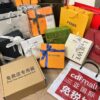 Authentic CDF Sanya Tax-Free Genuine Item Shipped Directly 🌎 [Retail Gift Box] Bottega Veneta BV Classic Series, Imported Calfskin Leather, Matched to Retail Version