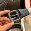 6932009e3a89a121ed55011e Authentic CDF Sanya Tax-Free (Shipped as Pictured) 【Retail Gift Box】Bottega Veneta BV Classic Series, Imported Calfskin, Retail Edition Match, ZP Blue