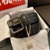 693200a43a89a121ed550133 Shipped in Real Photos 🌎 CDF Sanya Tax-Free Genuine Bottega Veneta Cabinet Gift Set ✧ 4.0cm Wide Original Factory Quality Calfskin Black