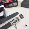 693200a73a89a121ed550153 Prada Hong Kong Duty-Free Gift Box Genuine Leather Belt with Elephant Texture from South Africa