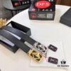 693200a83a89a121ed55015e Prada Hong Kong Duty-Free Gift Box Genuine Leather Belt with Elephant Print from South Africa