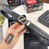 693200ac3a89a121ed550190 Zegna Original Factory Order, Hong Kong Tax-Free Gift Box (NXP Tag with Website-Verifiable Genuine Anti-Counterfeit Chip), Z-Shaped Buckle Stainless Steel Hardware, Automatic Pulley Series, Top-Tier Leather Belt Supporting Authentication