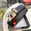 693200ac3a89a121ed550193 Zegna Original Factory Order, Hong Kong Tax-Free Gift Box (NXP Tag with Website-Verifiable Genuine Anti-Counterfeit Chip), Z-Shaped Buckle Stainless Steel Hardware, Automatic Pulley Series, Top-Tier Leather Belt Supporting Authentication