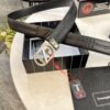 693200ac3a89a121ed550194 Zegna Original Factory Order, Hong Kong Tax-Free Gift Box (NXP Tag with Website-Verifiable Genuine Anti-Counterfeit Chip), Z-Shaped Buckle Stainless Steel Hardware, Automatic Pulley Series, Top-Tier Leather Belt Supporting Authentication