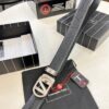 693200ac3a89a121ed550195 Zegna Original Factory Order, Hong Kong Tax-Free Gift Box (NXP Tag with Website-Verifiable Genuine Anti-Counterfeit Chip), Z-Shaped Buckle Stainless Steel Hardware, Automatic Pulley Series, Top-Tier Leather Belt Supporting Authentication