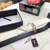 693200ae3a89a121ed5501a6 Prada-Inspired V Belt, Hong Kong Duty-Free Gift Box (NXP RFID Tag Detectable on Official Website, Authentic Anti-Counterfeit Chip)