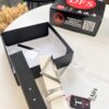 693200ae3a89a121ed5501a7 Prada-Inspired V Belt, Hong Kong Duty-Free Gift Box (NXP RFID Tag Detectable on Official Website, Authentic Anti-Counterfeit Chip)