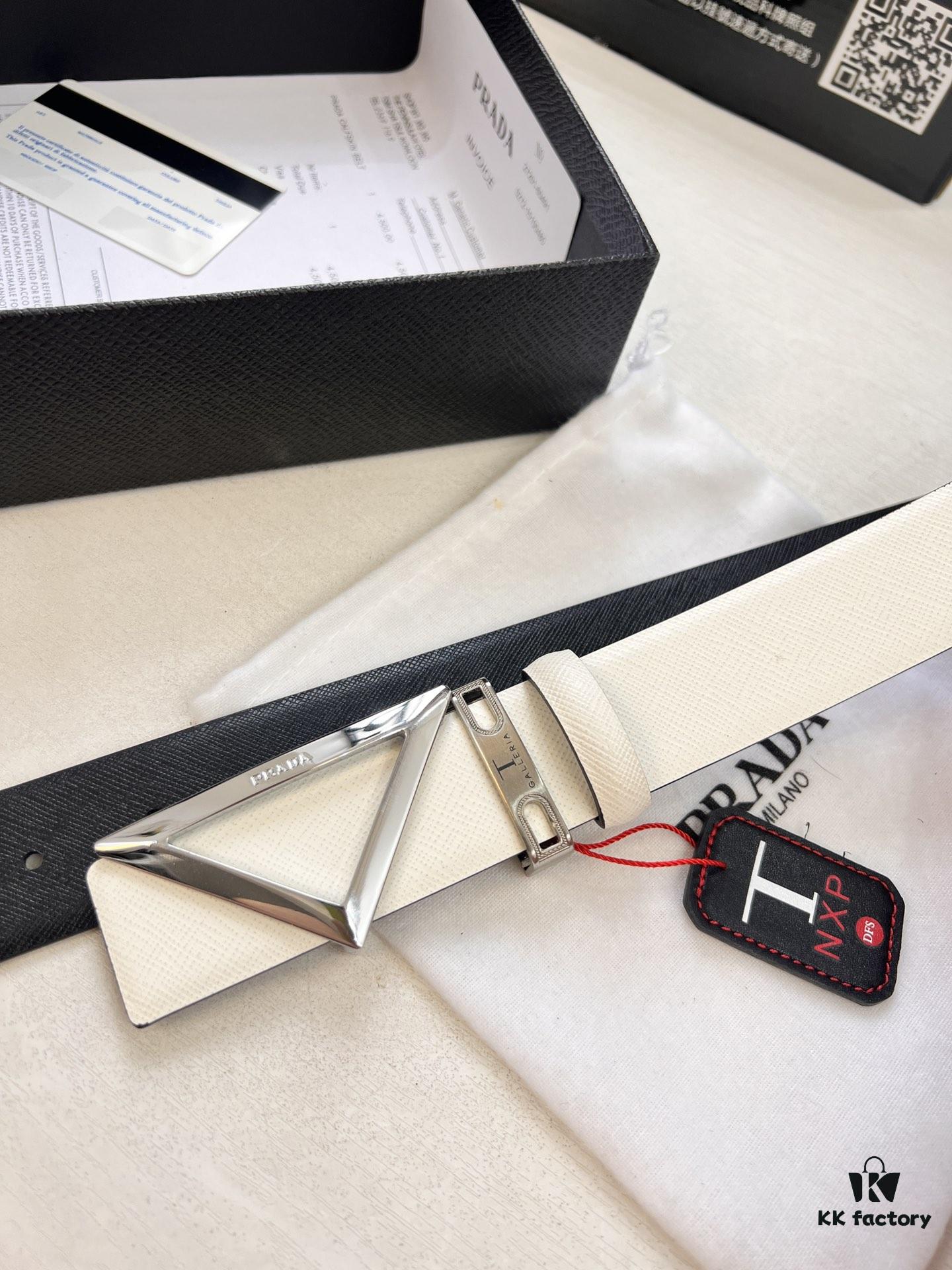 693200ae3a89a121ed5501a9 Prada-Inspired V Belt, Hong Kong Duty-Free Gift Box (NXP RFID Tag Detectable on Official Website, Authentic Anti-Counterfeit Chip)