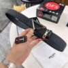 693200ae3a89a121ed5501ac Prada Style V, Hong Kong Duty-Free Gift Box 🎁 (NXP Tag with Verifiable Anti-Counterfeit Chip, Official Website Recognizable), Triangle Buckle Hardware, Electroplated and Polished Finish, Double-Sided Wearable Belt – Trending Couple's Fashion