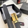 693200b03a89a121ed5501c3 Prada Automatic Buckle Belt, Genuine Imported Cowhide with Basketball Texture, Top-Quality Business Formal Belt