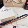 693200b83a89a121ed5501cf Loewe Hong Kong Duty-Free T Gift Box 🎁 Anti-Counterfeit Scan Authentication, Stainless Steel Hardware, Women's Exclusive Fashion Belt