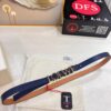 693200b83a89a121ed5501d1 Loewe Hong Kong Duty-Free T Gift Box 🎁 Anti-Counterfeit Scan Authentication, Stainless Steel Hardware, Women's Exclusive Fashion Belt
