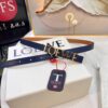 693200b93a89a121ed5501d2 Loewe Hong Kong Duty-Free T Gift Box 🎁 Anti-Counterfeit Scan Authentication, Stainless Steel Hardware, Women's Exclusive Fashion Belt