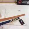 693200b93a89a121ed5501d3 Loewe Hong Kong Duty-Free T Gift Box 🎁 Anti-Counterfeit Scan Authentication, Stainless Steel Hardware, Women's Exclusive Fashion Belt