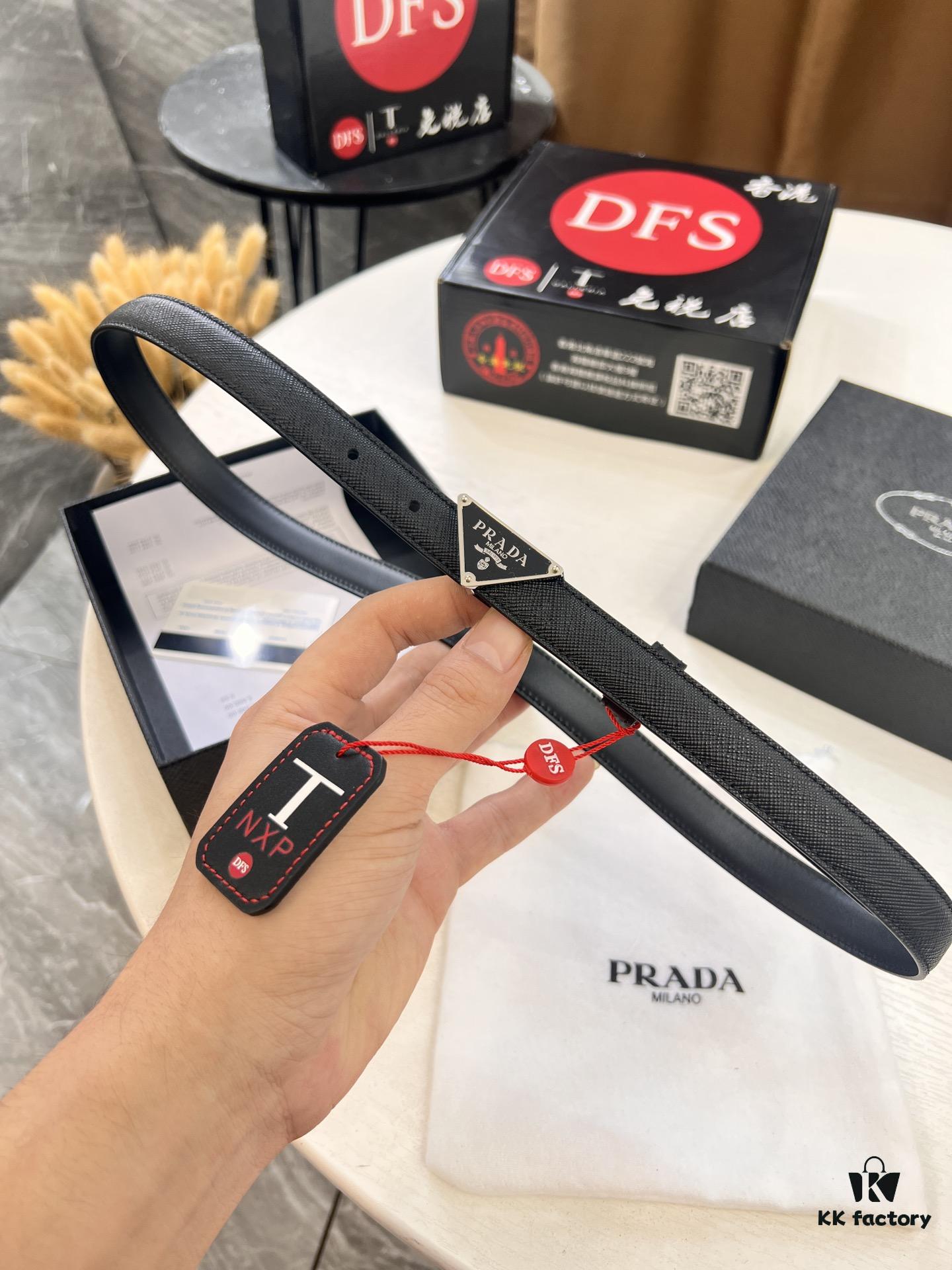 693200bc3a89a121ed5501dd Arrival 🎺🎺 Prada Women's Leather Belt, 2021 New Arrival, Pure Steel Injection Buckle, ZP-Synchronized Steel Logo, Imported Calf Cross Grain Leather, Custom Mold Design, 2.0cm Width, Top Quality Available for Authentication