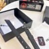 693200bc3a89a121ed5501df Arrival 🎺🎺 Prada Women's Leather Belt, 2021 New Arrival, Pure Steel Injection Buckle, ZP-Synchronized Steel Logo, Imported Calf Cross Grain Leather, Custom Mold Design, 2.0cm Width, Top Quality Available for Authentication