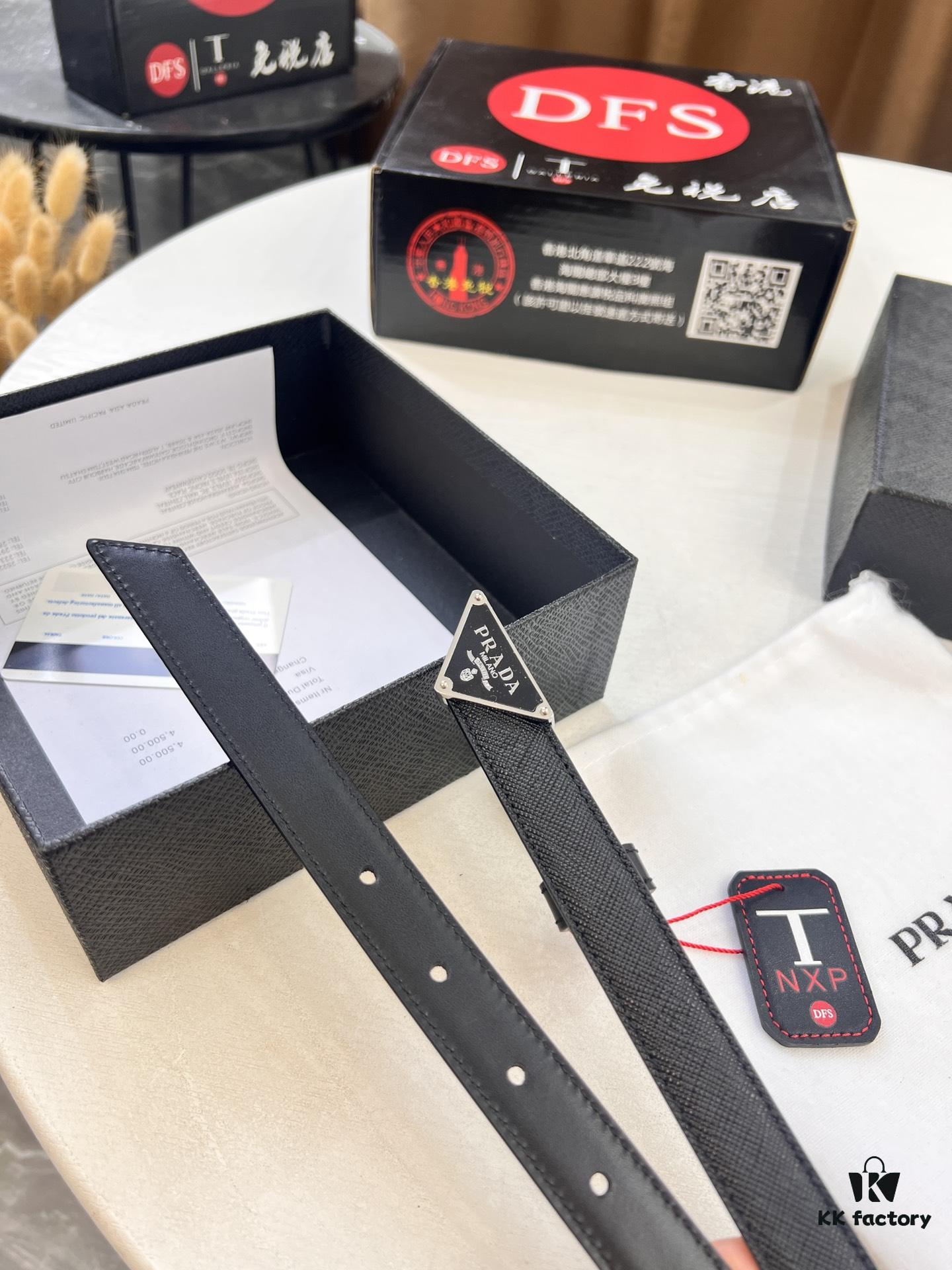 693200bc3a89a121ed5501df Arrival 🎺🎺 Prada Women's Leather Belt, 2021 New Arrival, Pure Steel Injection Buckle, ZP-Synchronized Steel Logo, Imported Calf Cross Grain Leather, Custom Mold Design, 2.0cm Width, Top Quality Available for Authentication