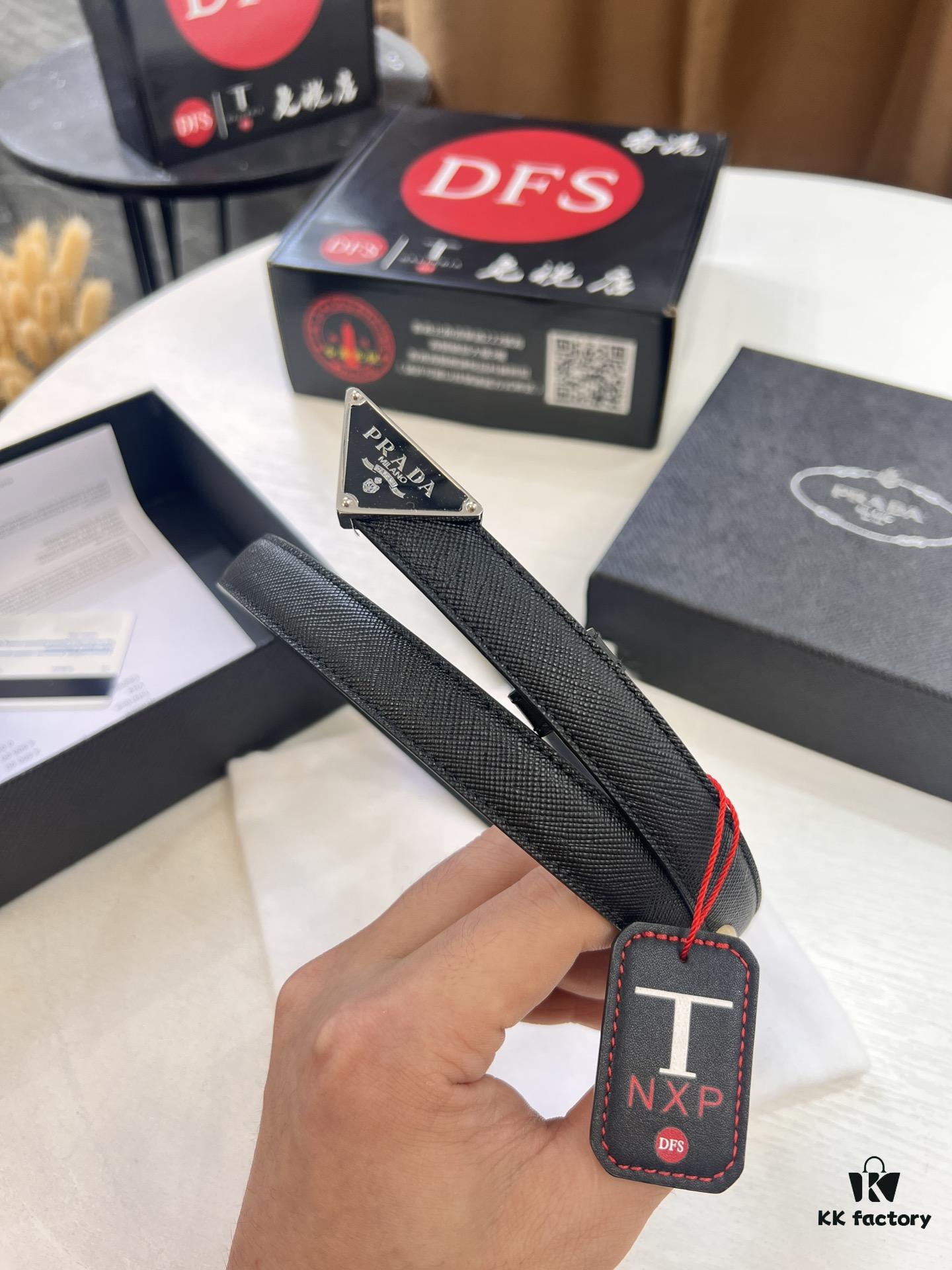 693200bc3a89a121ed5501e0 Arrival 🎺🎺 Prada Women's Leather Belt, 2021 New Arrival, Pure Steel Injection Buckle, ZP-Synchronized Steel Logo, Imported Calf Cross Grain Leather, Custom Mold Design, 2.0cm Width, Top Quality Available for Authentication