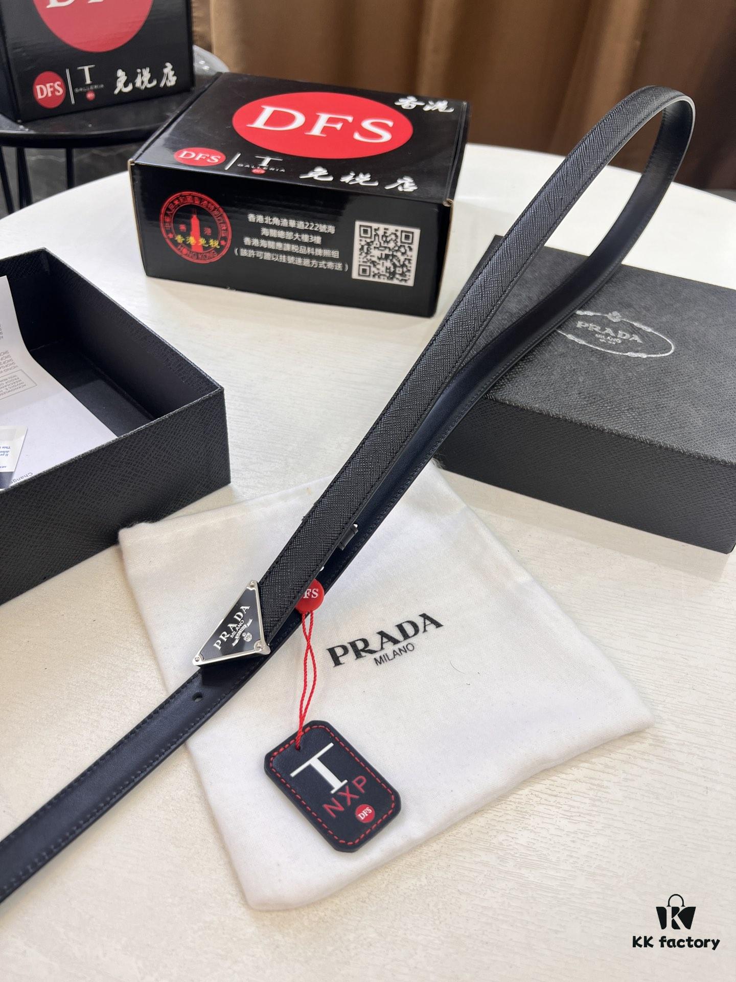 693200bc3a89a121ed5501e1 Arrival 🎺🎺 Prada Women's Leather Belt, 2021 New Arrival, Pure Steel Injection Buckle, ZP-Synchronized Steel Logo, Imported Calf Cross Grain Leather, Custom Mold Design, 2.0cm Width, Top Quality Available for Authentication