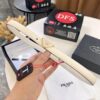 693200bd3a89a121ed5501e4 Arrival 🎺🎺 Real Photo, Prada Women's Leather Belt, 2021 New Arrival, Pure Steel Injection Buckle, ZP Synchronized Steel Logo, Imported Calf Cross Grain Leather, Custom Mold Design, 2.0cm Width, Top Quality Available for Authentication