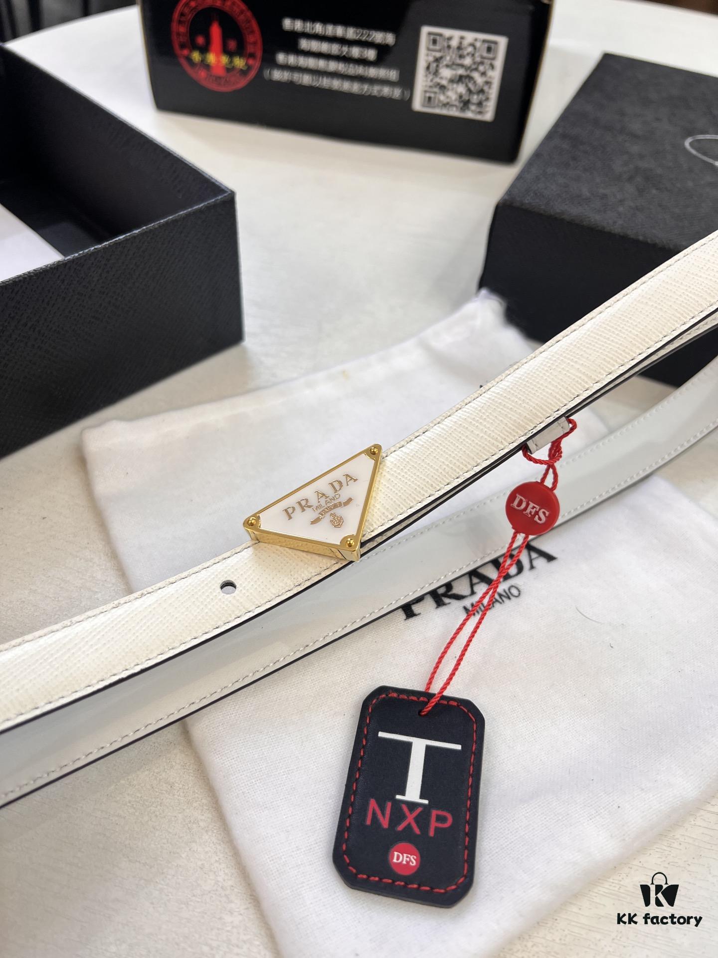 693200bd3a89a121ed5501e5 Arrival 🎺🎺 Real Photo, Prada Women's Leather Belt, 2021 New Arrival, Pure Steel Injection Buckle, ZP Synchronized Steel Logo, Imported Calf Cross Grain Leather, Custom Mold Design, 2.0cm Width, Top Quality Available for Authentication
