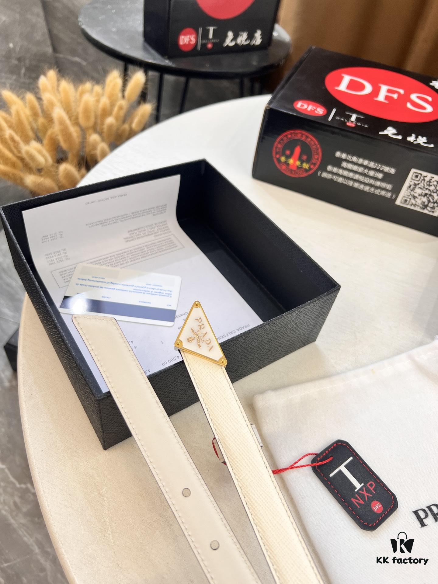 693200bd3a89a121ed5501e6 Arrival 🎺🎺 Real Photo, Prada Women's Leather Belt, 2021 New Arrival, Pure Steel Injection Buckle, ZP Synchronized Steel Logo, Imported Calf Cross Grain Leather, Custom Mold Design, 2.0cm Width, Top Quality Available for Authentication