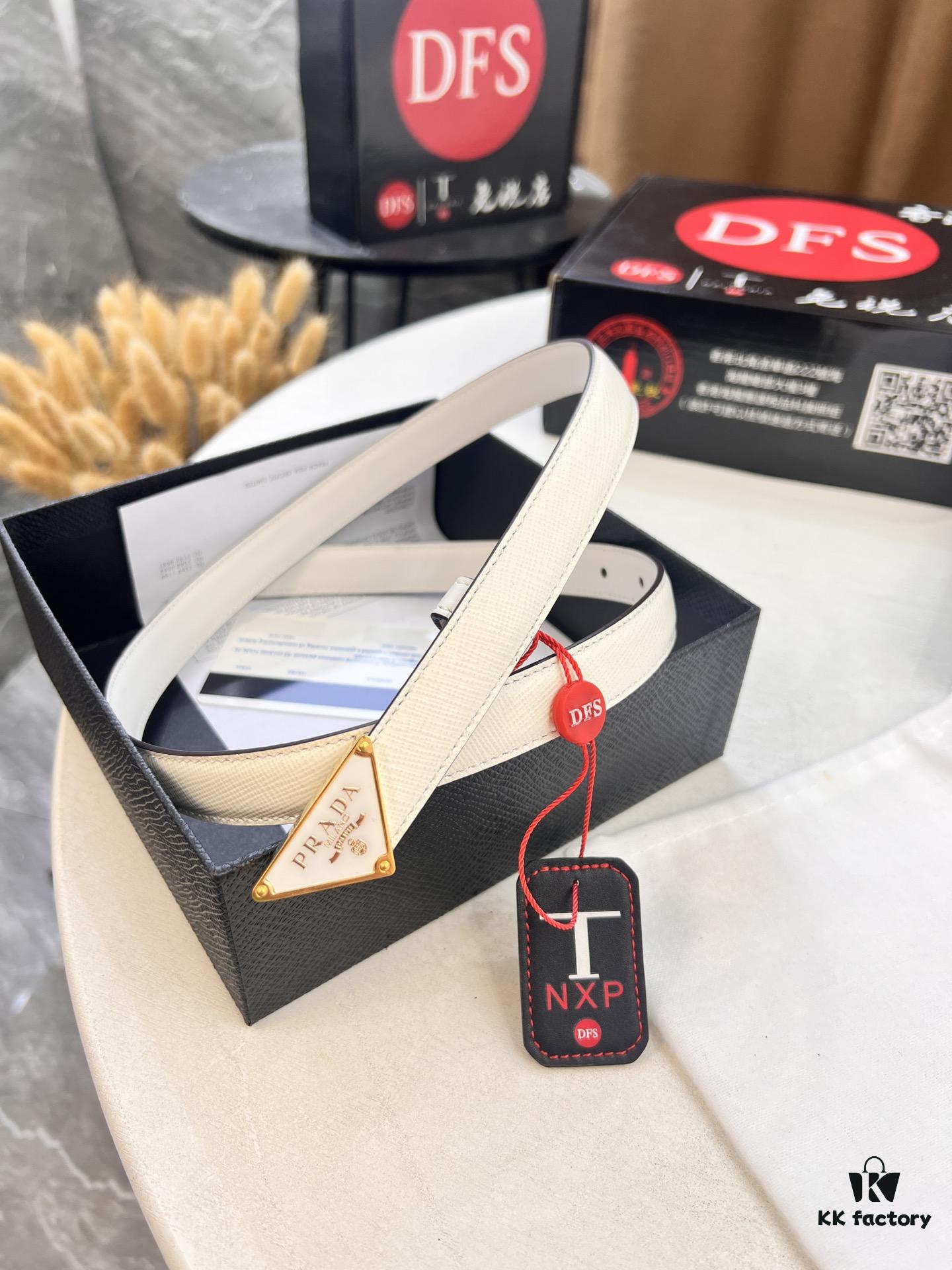 693200bd3a89a121ed5501e7 Arrival 🎺🎺 Real Photo, Prada Women's Leather Belt, 2021 New Arrival, Pure Steel Injection Buckle, ZP Synchronized Steel Logo, Imported Calf Cross Grain Leather, Custom Mold Design, 2.0cm Width, Top Quality Available for Authentication