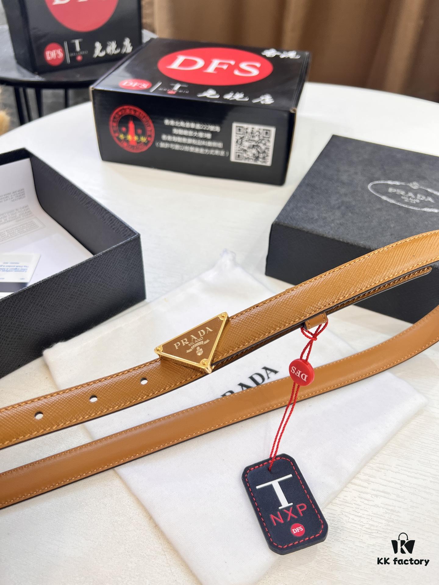 693200bd3a89a121ed5501ec Arrival 🎺🎺 Prada Women's Leather Belt, 2021 New Arrival, Pure Steel Injection Buckle, ZP-Synchronized Steel Logo, Imported Calf Cross Grain Leather, Custom Mold Design, 2.0cm Width, Top Quality Available for Authentication