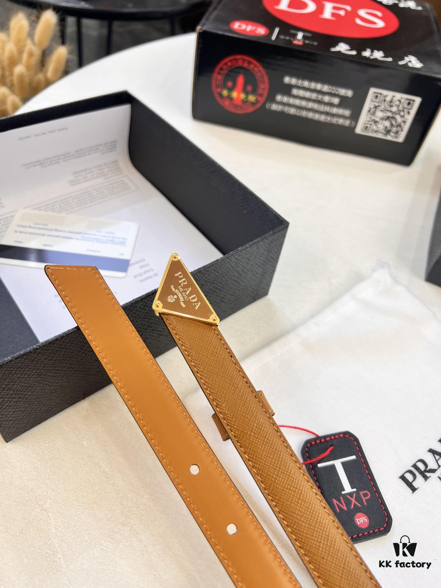 693200bd3a89a121ed5501ed Arrival 🎺🎺 Prada Women's Leather Belt, 2021 New Arrival, Pure Steel Injection Buckle, ZP-Synchronized Steel Logo, Imported Calf Cross Grain Leather, Custom Mold Design, 2.0cm Width, Top Quality Available for Authentication
