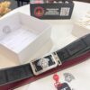 693200c33a89a121ed5501f3 Versace Belt New Model Genuine Leather Soft Feel Reversible Double-Sided Use Medusa Head Embossed Top Layer Cowhide 3.8cm Width Fashion Brand Belt with NXP Anti-Counterfeit Chip