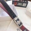 693200c33a89a121ed5501f6 Versace Belt New Model Genuine Leather Soft Feel Reversible Double-Sided Use Medusa Head Embossed Top Layer Cowhide 3.8cm Width Fashion Brand Belt with NXP Anti-Counterfeit Chip