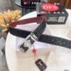 693200c43a89a121ed5501f7 Versace Belt New Model Genuine Leather Soft Feel Reversible Double-Sided Use Medusa Head Embossed Top Layer Cowhide 3.8cm Width Fashion Brand Belt with NXP Anti-Counterfeit Chip