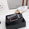 693200d63a89a121ed550217 Sanya Duty-Free Genuine Latest Packaging Box: Prada Original Single Item, Width 3.5cm