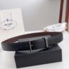 693200d63a89a121ed55021a Sanya Duty-Free Genuine Latest Packaging Box: Prada Original Single Item, Width 3.5cm