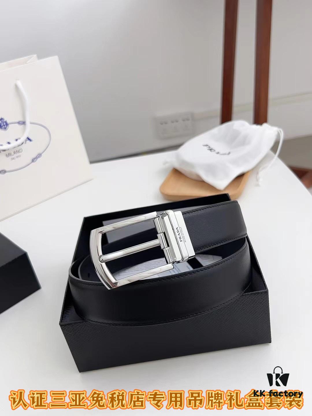 693200d83a89a121ed550231 Sanya Tax-Free Genuine Latest Packaging Gift Box: Prada Original Batch Goods, Width 3.5cm