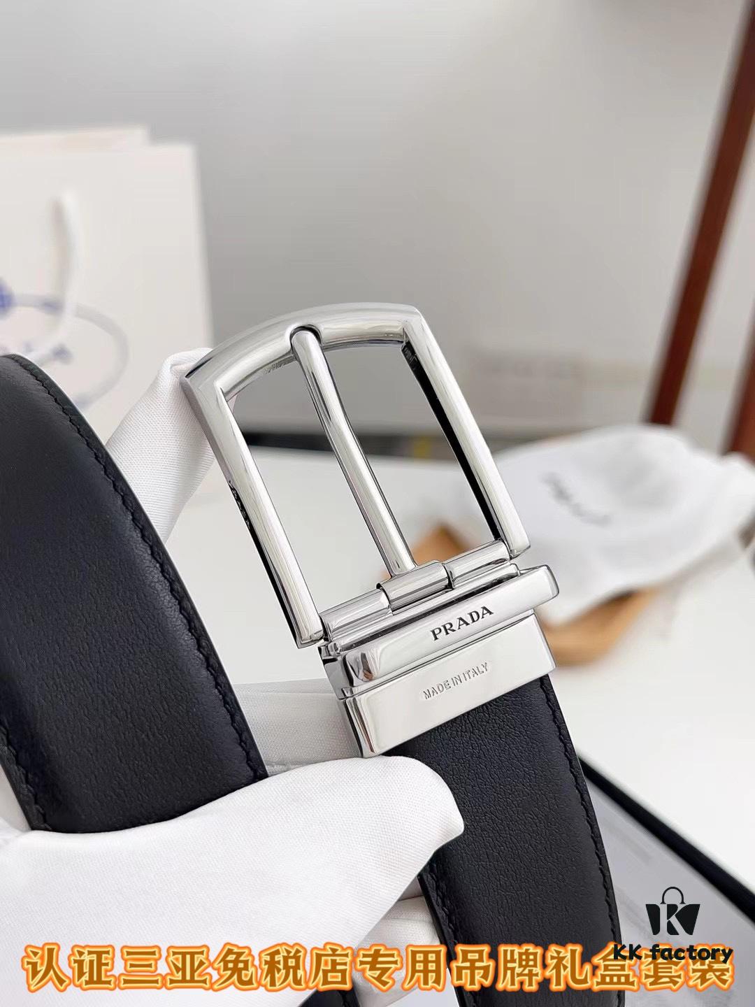 693200d83a89a121ed550233 Sanya Tax-Free Genuine Latest Packaging Gift Box: Prada Original Batch Goods, Width 3.5cm