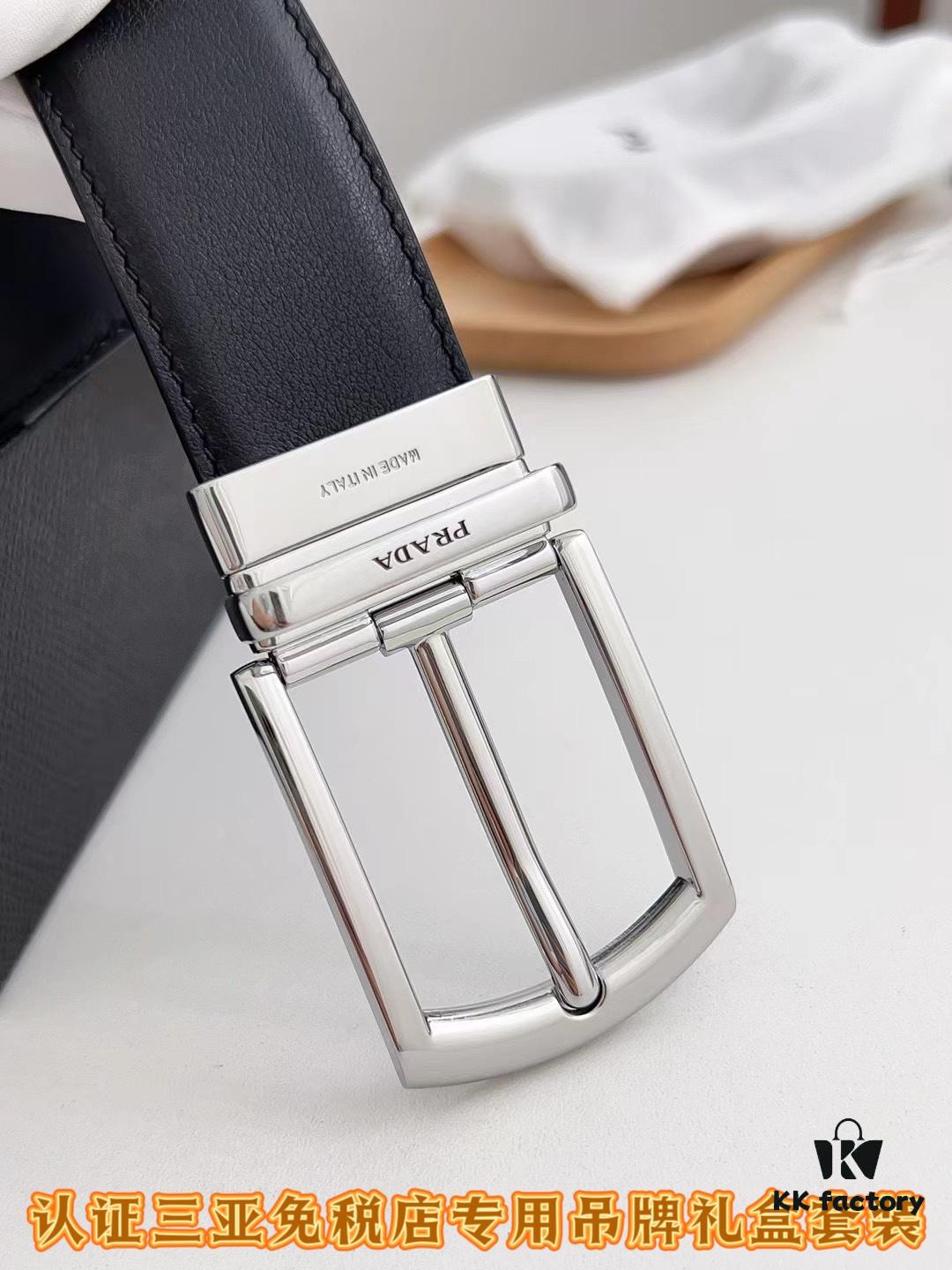 693200d83a89a121ed550234 Sanya Tax-Free Genuine Latest Packaging Gift Box: Prada Original Batch Goods, Width 3.5cm