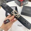 693200d93a89a121ed550239 Prada Hong Kong Duty-Free Gift Box Genuine Leather Belt with Anti-Counterfeit Certification