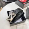 693200d93a89a121ed55023d Prada Hong Kong Duty-Free Gift Box Genuine Leather Belt with Anti-Counterfeit Certification