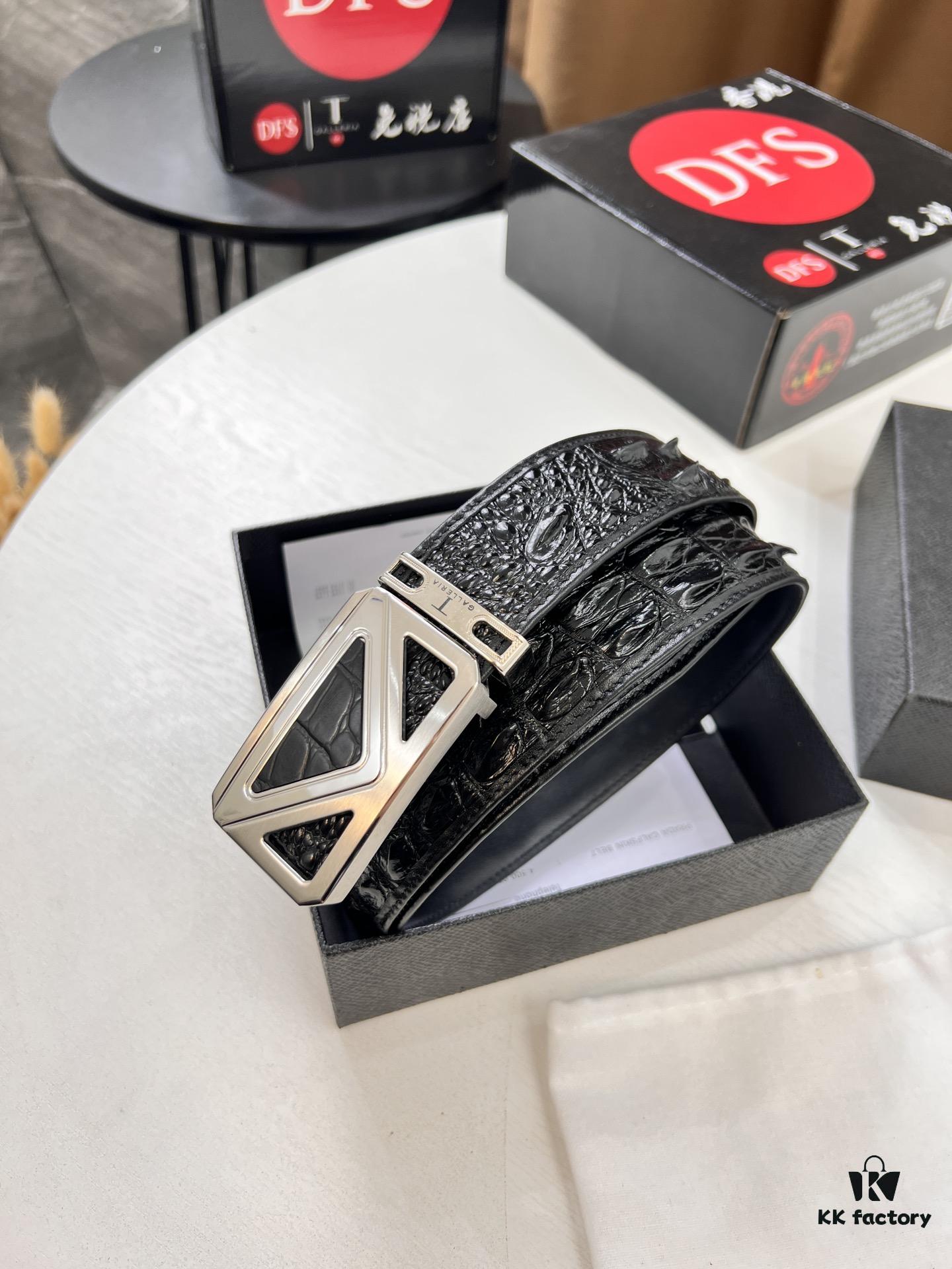 693200d93a89a121ed55023d Prada Hong Kong Duty-Free Gift Box Genuine Leather Belt with Anti-Counterfeit Certification